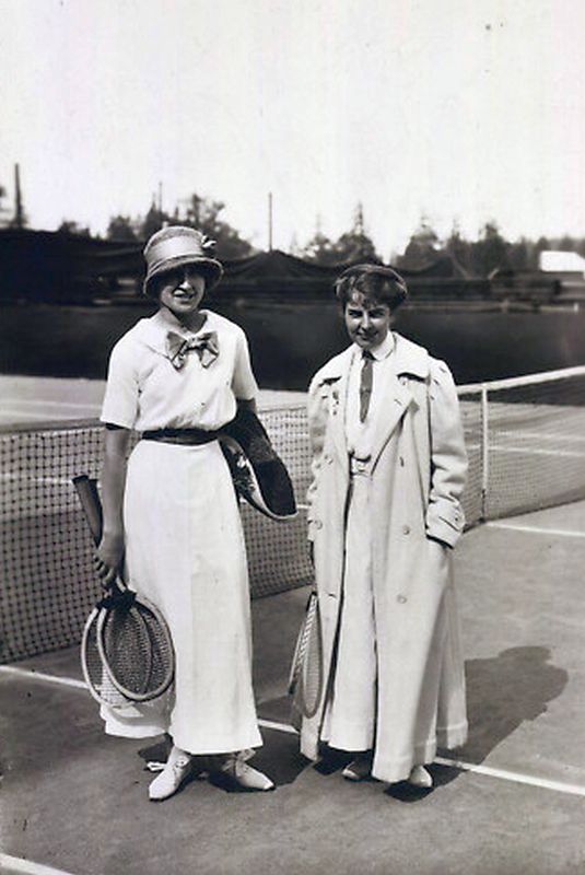 Damentennis Olympia 1912
