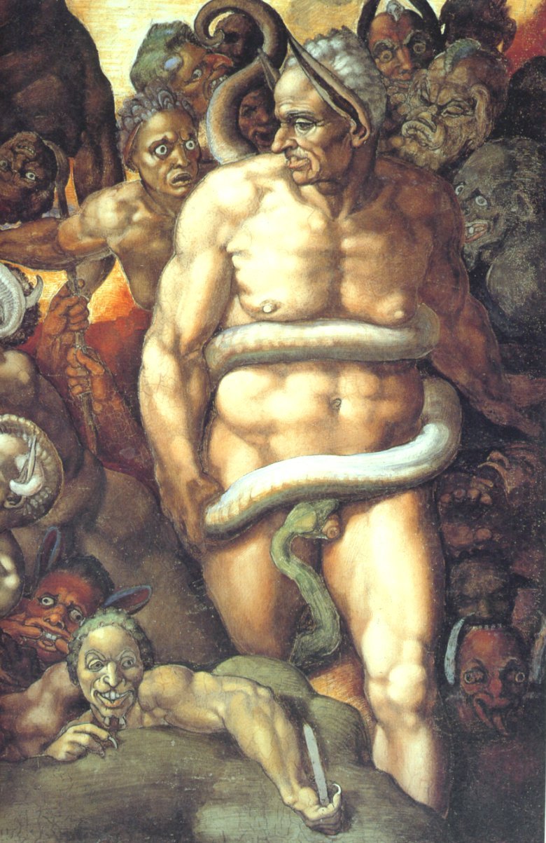 Minos-Michelangelo