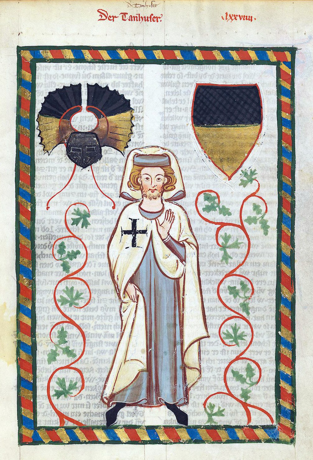 Tannhäuser Codex Manesse