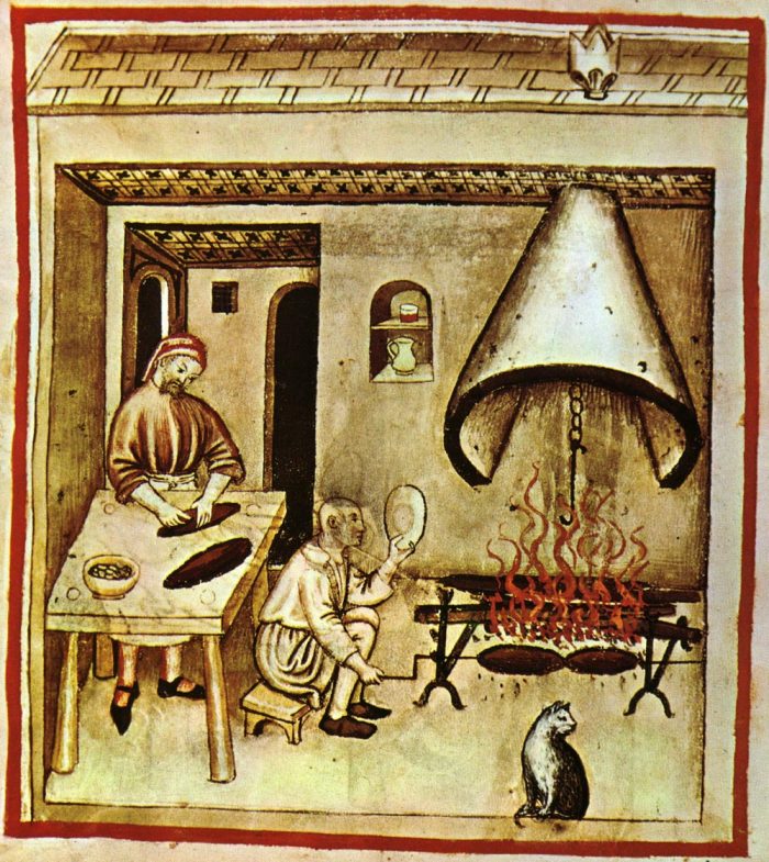 Küche im Mittelalter