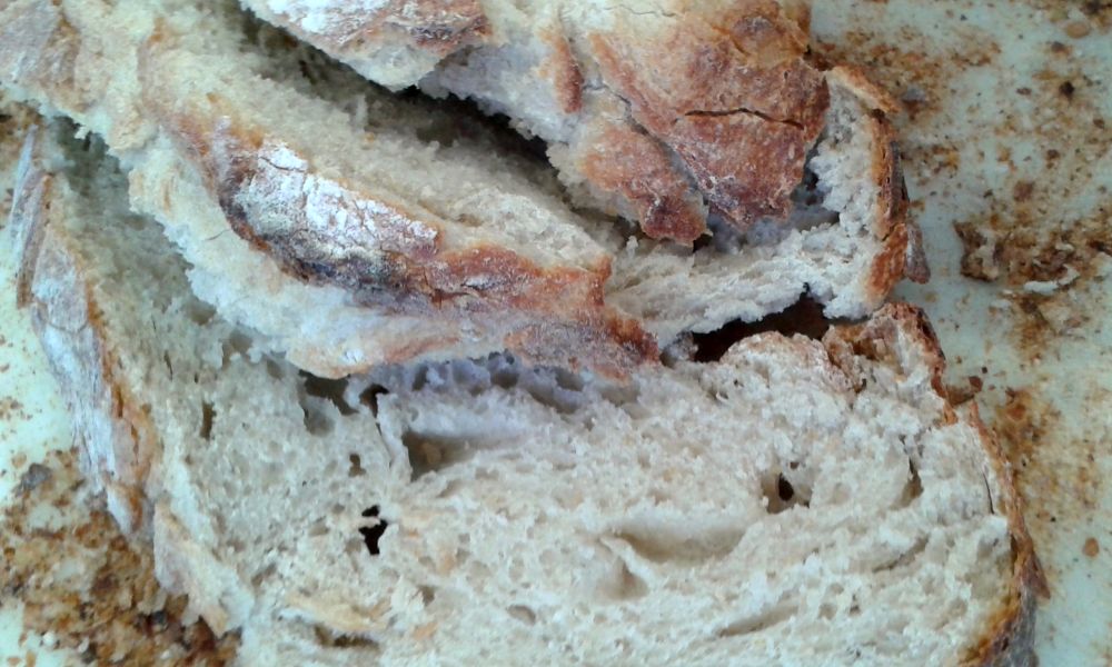 Brotesser im Alten Ägypten, Brot