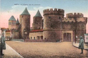 Ein Stück Europa: Das Tor der Deutschen in Metz