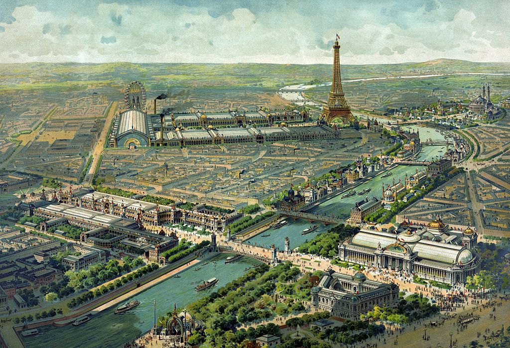 Weltausstellung Paris 1900 Art Nouveau Lucien Baylac (1851–1913)