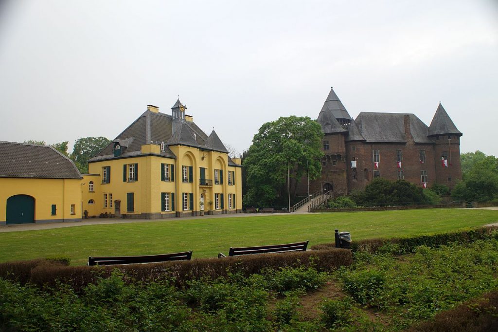 Burg Linn und Jagdschloss - Mittelalter trifft Frühneuzeit in Krefeld