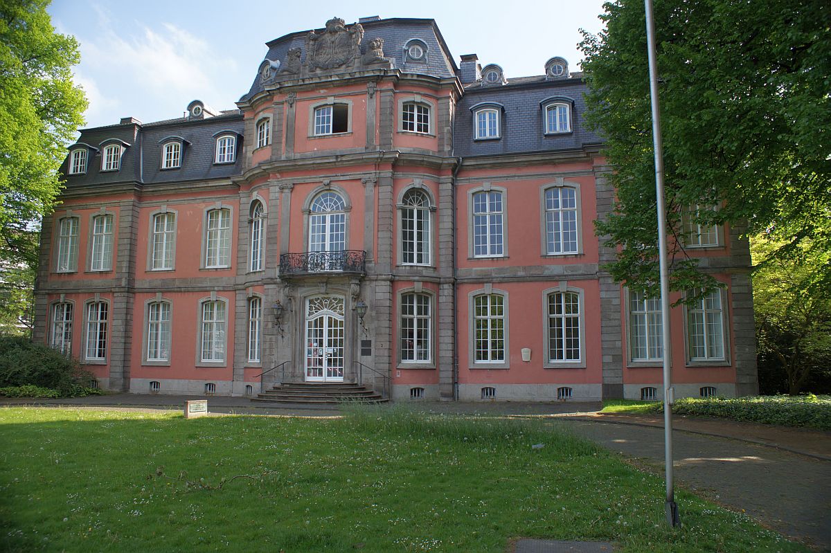 Das Goethe-Museum in Düsseldorf in Schloss Jägerhof
