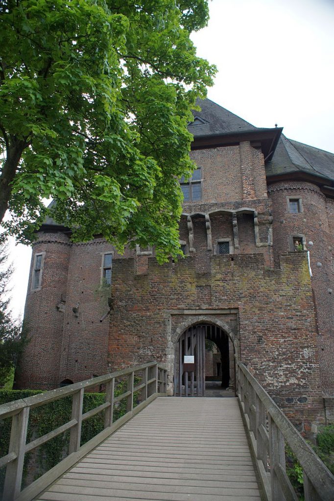 Burg Linn - Brücke zur Burg