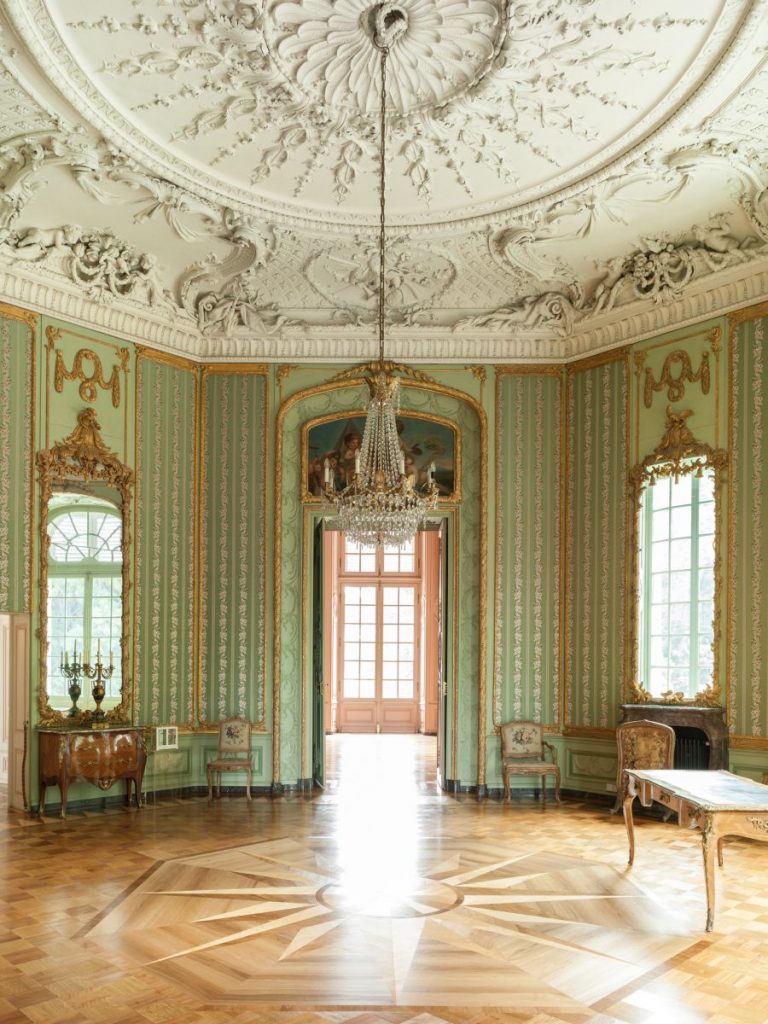 Schloss Benrath Schlafzimmer Kurfürst