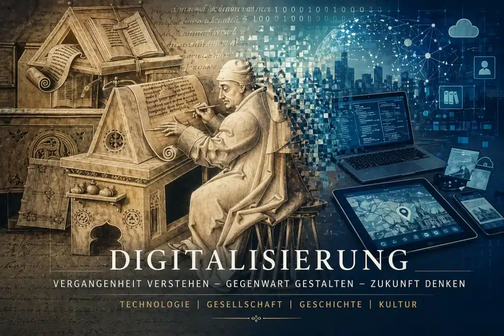 Digitalisierung - Vergangenheit - Gegenwart - Zukunft