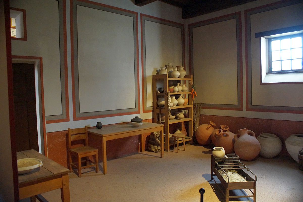 römische-Küche - Kultur - Geschichte(n) - Digital