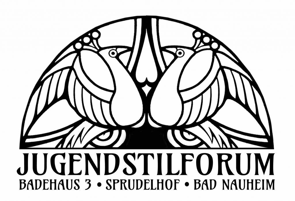 Logo Jugendstilforum Bad Nauheim