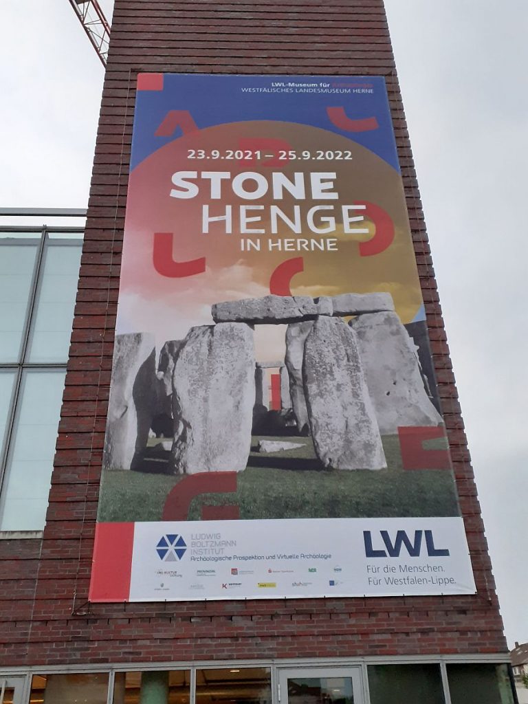 Plakat Stonehenge in Herne