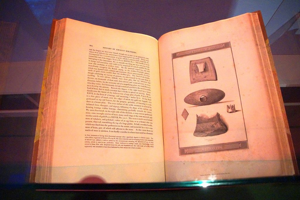 Stonehenge in Herne Buch William Cunnington 1812