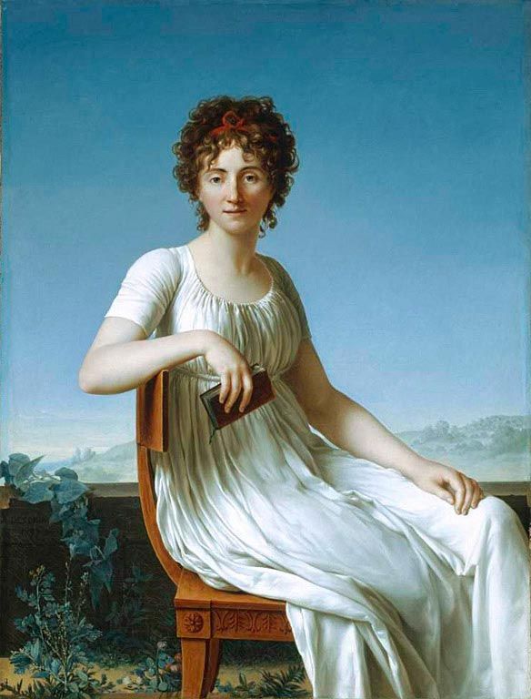 Porträt der Constance Pipelet, 1797, Ölgemälde von Jean Baptiste François Désoria (1758–1832)