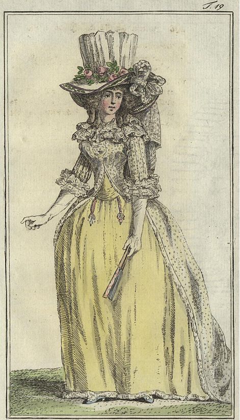 Damenmode 1788