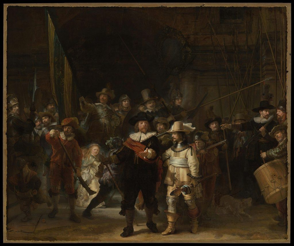 Rembrandt van Rijn "Die Nachtwache"
