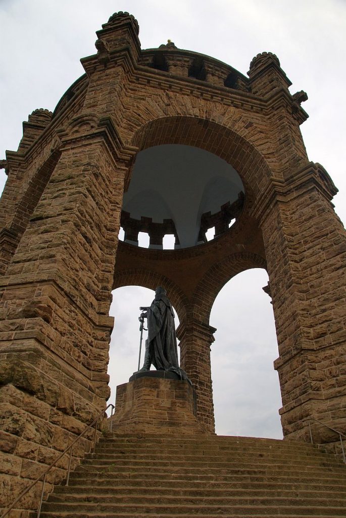 Kaiser Wilhelm Denkmal Porta Westfalica