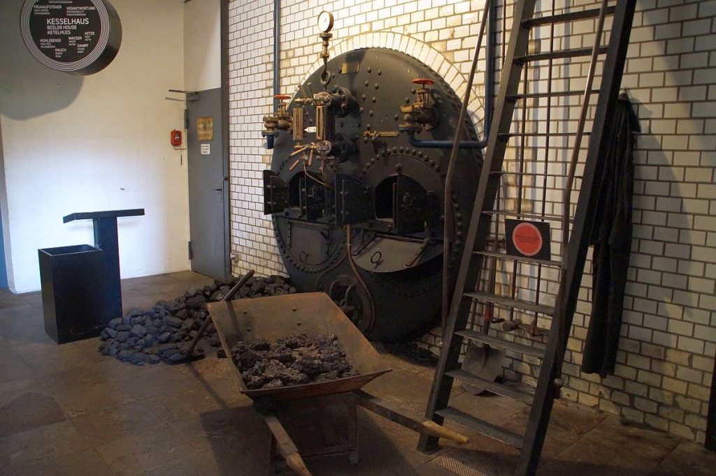 Kesselhaus LWL-Industriemuseum TextilWerk Bocholt - Technik aus der Preußen Zeit