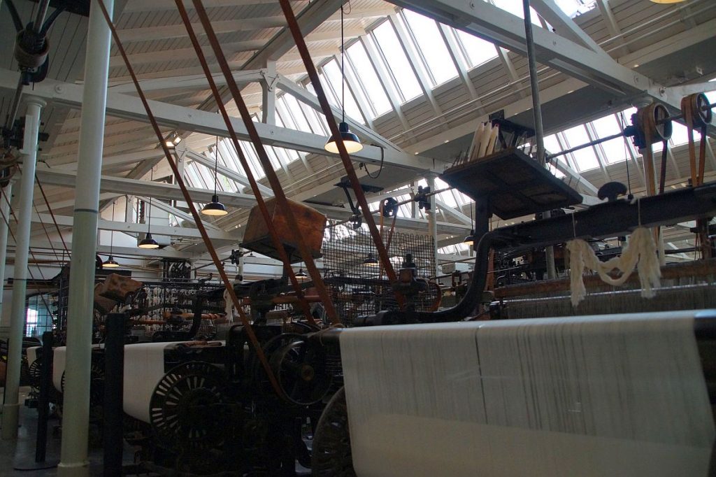 Websaal LWL-Industriemuseum TextilWerk Bocholt - Technik aus der Preußenzeit