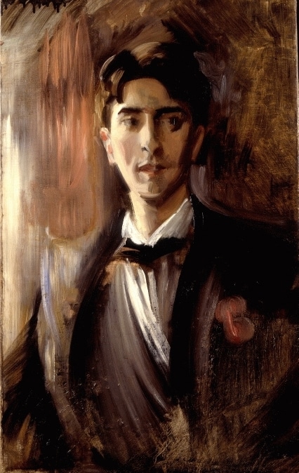 Federico de Madrazo de Ochoa: Jean Cocteau, Öl auf Leinwand, um 1910/1912