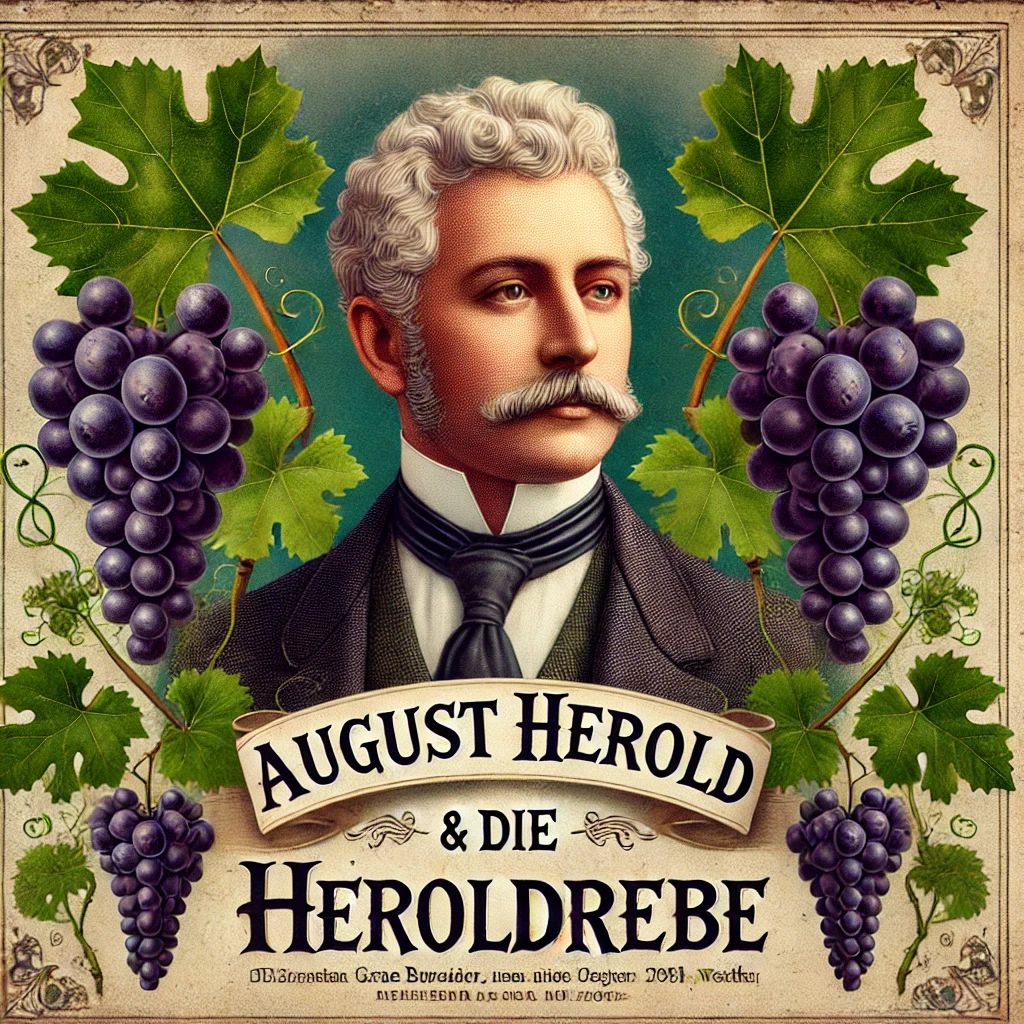 August Herold und die Heroldrebe