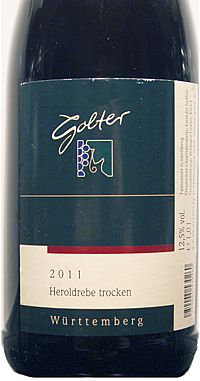 Heroldrebe Weingut Golter