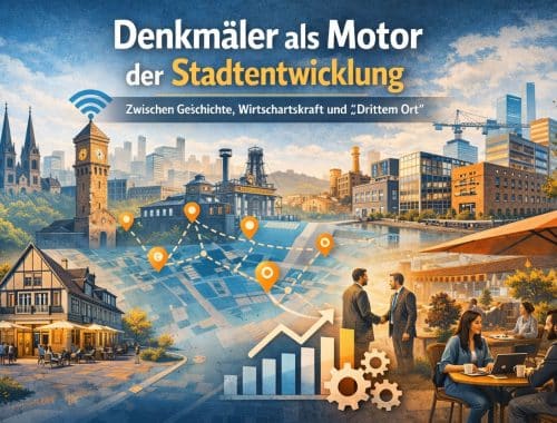 Denkmäler als Motor der Stadtentwicklung
