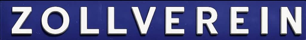 Zeche Zollverein - Schriftzug Kokerei