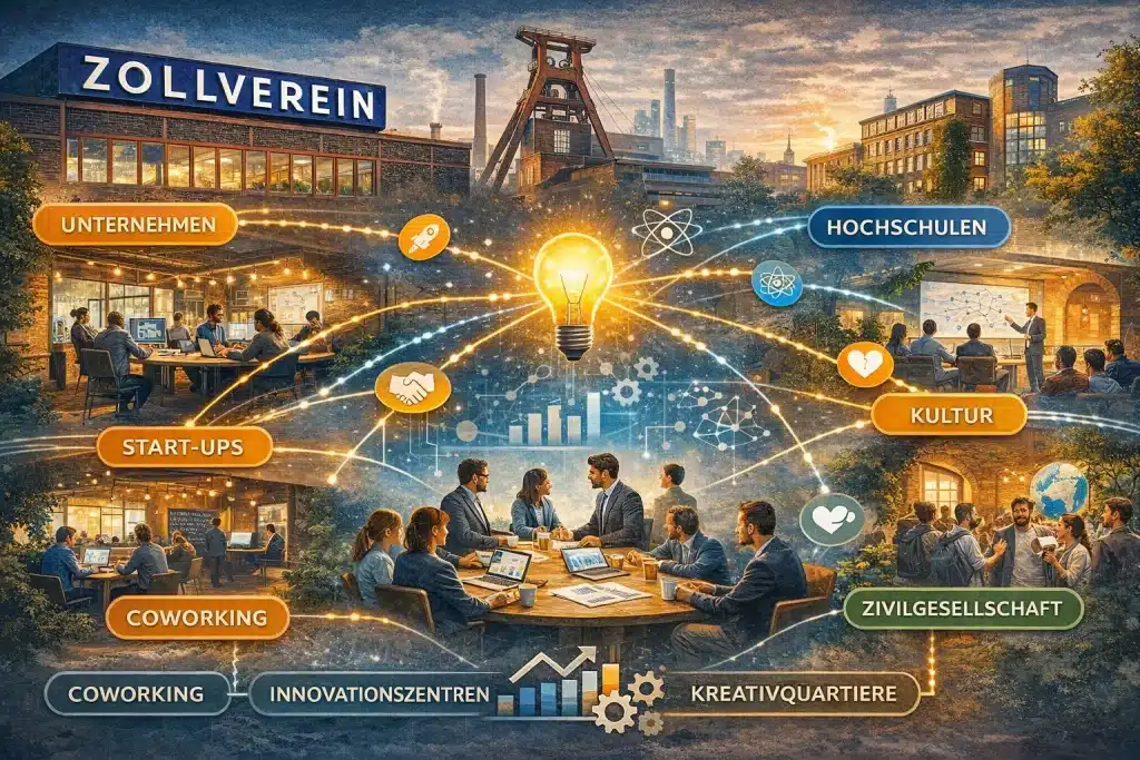 Denkmalort als  Plattform für Wissensaustausch und Innovation