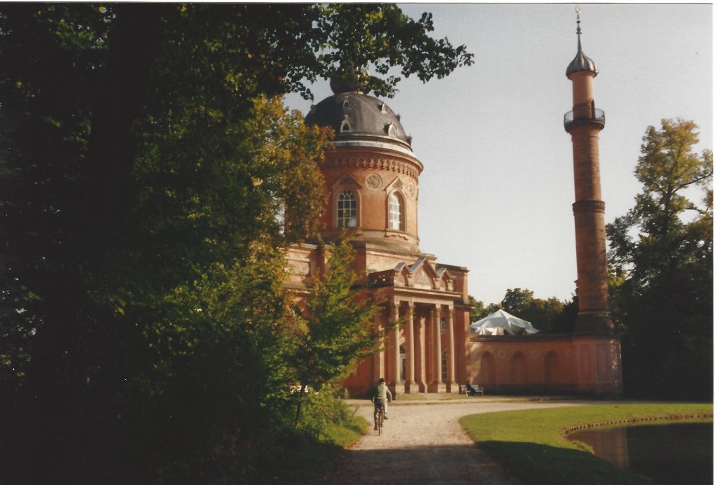 Moschee im Schlosspark von Schwetzingen