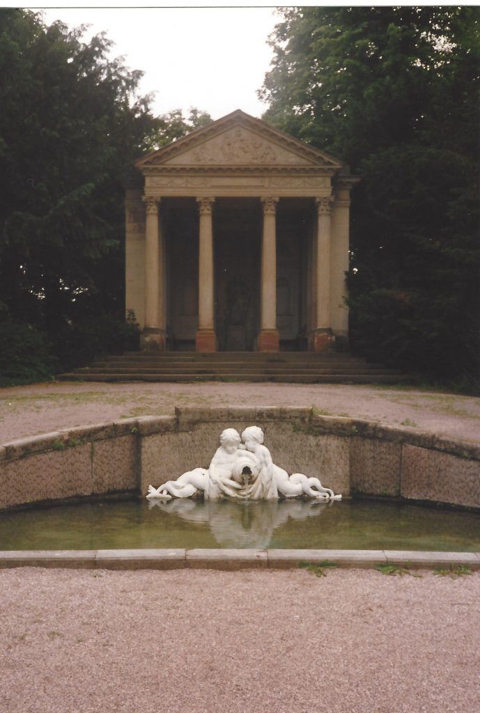 Minerva Tempel - Schwetzinger Schlosspark
