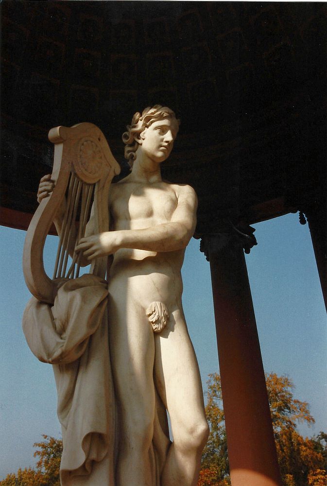 Apollo Statue Schwetzingen Schlosspark