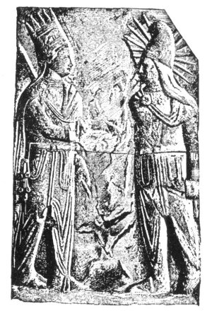 Mithras und Antiochos