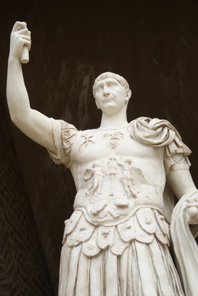 Trajan-Statue Xanten