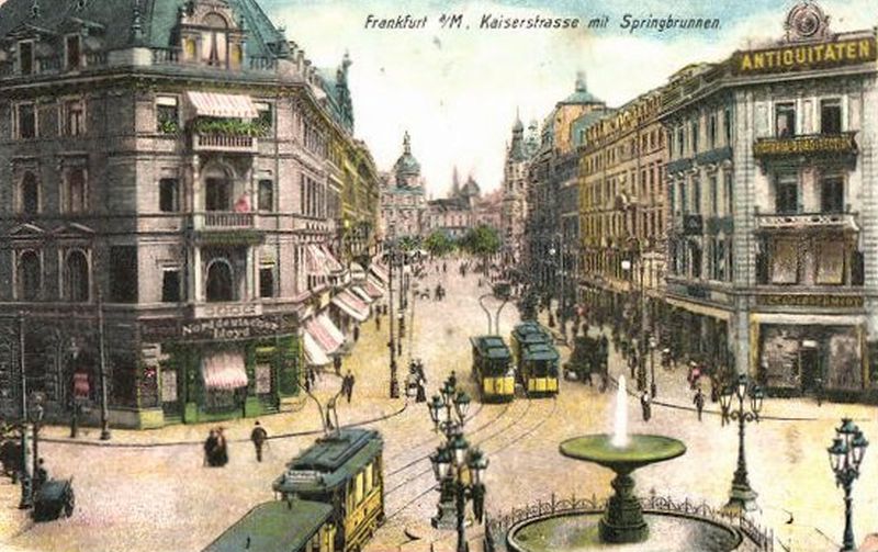 Frankfurt Main 1908